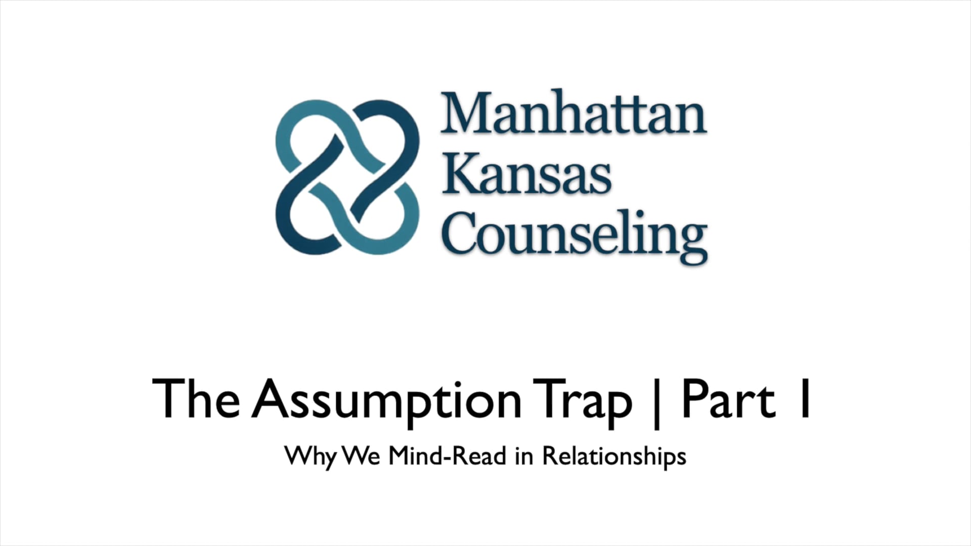 Assumption Trap Part 1