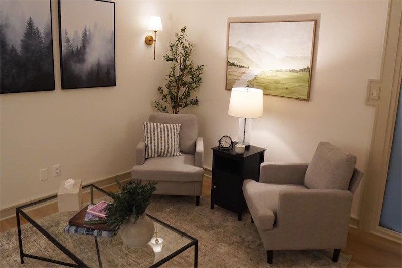 Manhattan Kansas Counseling Waiting Room